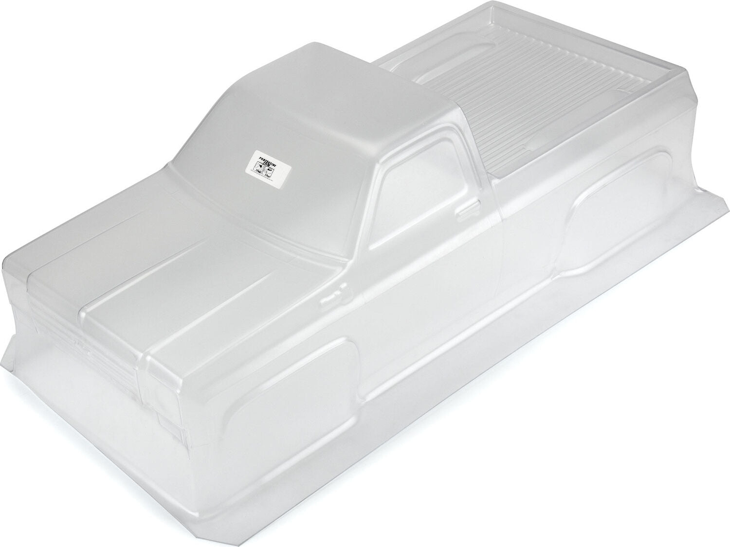 1/6 1978 Chevy K-10 Clear Body: SCX6